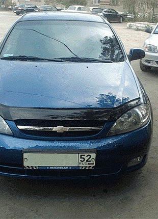 Дефлектор капота chevrolet lacetti hb 2003- vip tuning ch06