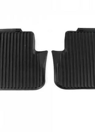Оригинальные коврики в салон audi a4 b8 2007-2015/audi a5 sportback, задние, 2шт, vag, 8k0061511041