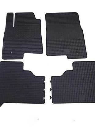 Коврики в салон mitsubishi pajero 4 v80 2006-, 4шт, polytep, 74651