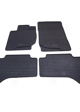 Коврики в салон mitsubishi l200 2011-/mitsubishi pajero sport 2008-, 4шт, polytep, 87694
