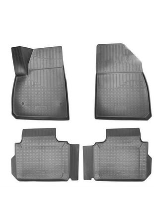 Коврики в салон peugeot 5008 2017-, 3 ряд, полиуретан, norplast, npa00-c64-531