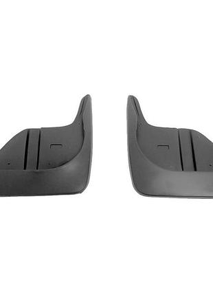 Брызговики peugeot 408 2013- передние 2шт norplast npl-br-64-40f