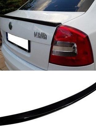 Спойлер крышки багажника skoda rapid 2012- abs-пластик, под покраску autoplast src2013