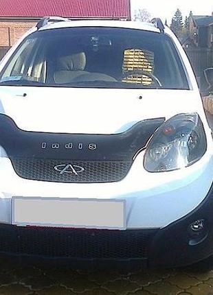 Дефлектор капота chery indis s18d/(chery beat) 2011- vip tuning cr08