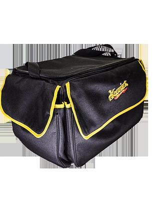 Сумка детейлера meguiars extra large detailing kit bag (черный) 60x35x30см meguiars st025