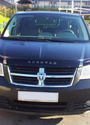 Дефлектор капота dodge caravan v 2007-2010 vip tuning dd08