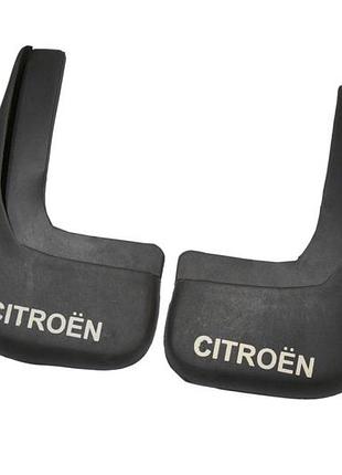 Брызговики citroen berlingo 1996-2008 пред=зад 2шт tur cit130