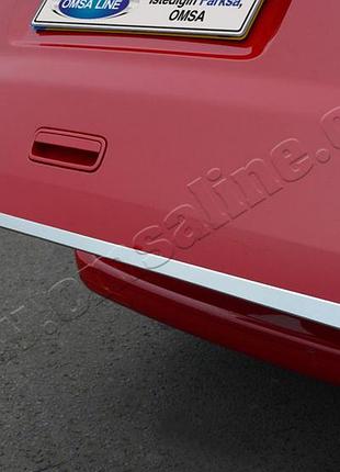 Накладка хромированная на кромку багажника volkswagen t5 2003-, omsaline, 7522058