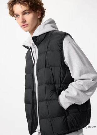 Жилет puffertech uniqlo