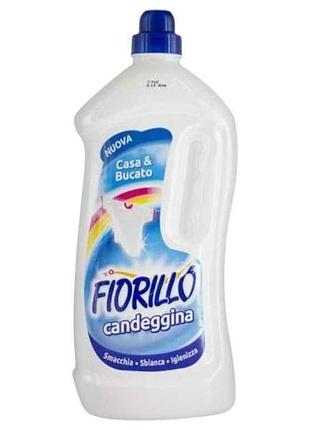 Відбілювач 1,85л хлорний для тканин candeggina classic тм fiorillo
