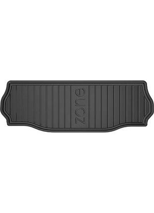 Коврик в багажник jeep wrangler jk 2007-2018, 3 двери, без сабвуфера, dry-zone, frogum fg dz402836