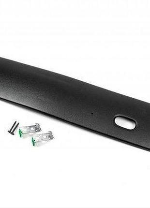 Зимняя накладка opel astra h 2007-2013 бампер низ, матовая avtm flmt0171