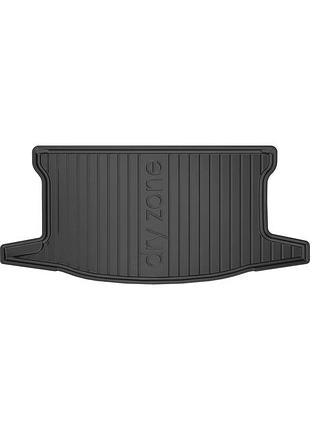 Коврик в багажник toyota yaris 2010-2020, верхний уровень, dry-zone, frogum fg dz405660