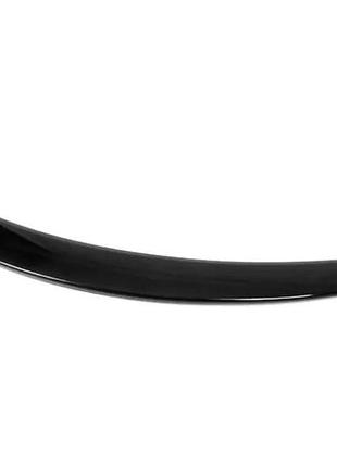 Спойлер крышки багажника mercedes-benz c-class (w205) coupe 2014-2021 abs-пластик, черный avtm benzcco661