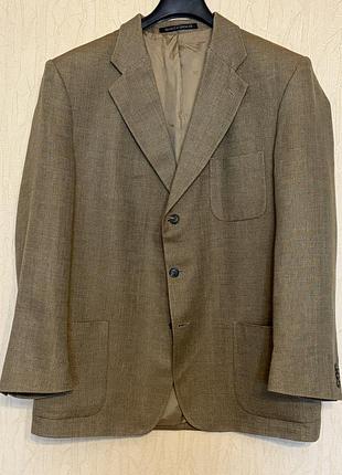Чоловічий піджак st michael (marks & spencer) | wool & linen