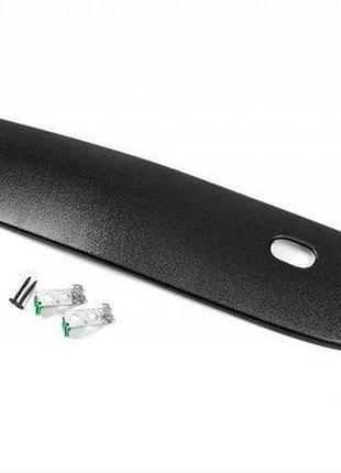 Зимняя накладка opel astra h 2004-2007 бампер низ, матовая avtm flmt0170