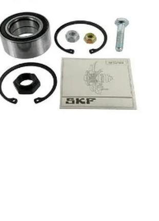 Подшипник шариковый 75,10x42x37 закрытый однорядный (для ступицы) skf vkba613