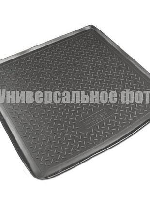 Коврик в багажник peugeot 5008 2017-, сложенный третий ряд, norplast npa00-e64-530