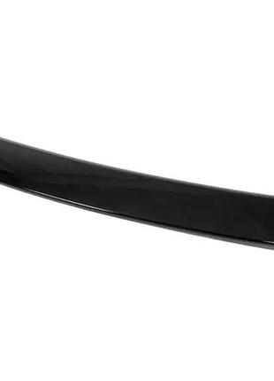 Спойлер заднего стекла toyota corolla 2007-2013 (lip v2), стеклопластик, черный avtm toy12cor091