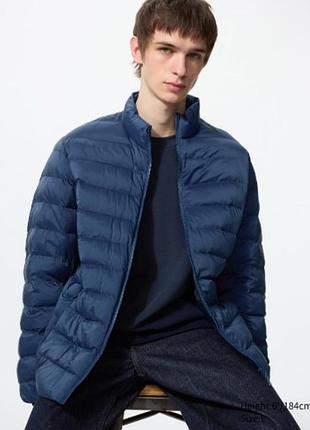 Куртка puffertech uniqlo