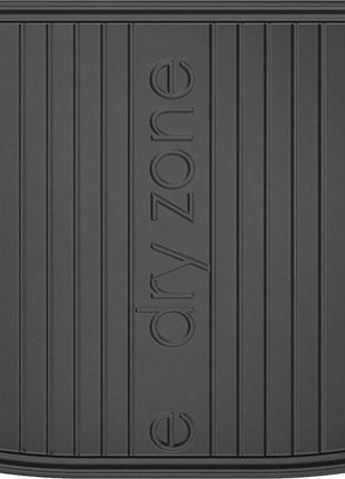 Коврик в багажник kia xceed 2019-, не phev, нижний уровень, с докаткой, dry-zone, frogum fg dz413139