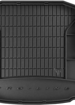 Коврик в багажник skoda octavia lb 2004-2012, без двухуровневого пола, pro-line, frogum fg tm400665