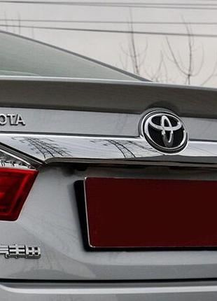 Спойлер крышки багажника toyota camry v50 2011- (lip v2), стеклопластик под покраску avtm tcc501116s