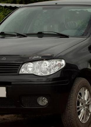 Дефлектор капота fiat albea 2007- vip tuning ft01