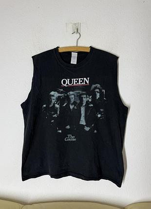 Футболка майка queen 2011 the game мерч