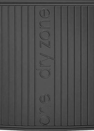Коврик в багажник toyota verso 2009-2018, без двухуровневого пола, dry-zone, frogum fg dz548645