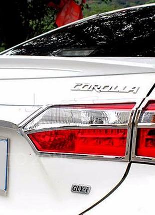Спойлер крышки багажника toyota corolla 2013- (lip), стеклопластик под покраску avtm tycobg2013