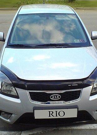 Дефлектор капота kia rio iii 2005-2010 vip tuning ka03