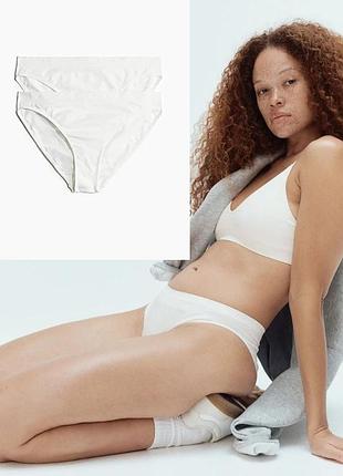 Комплект із 2х трусиків h&m