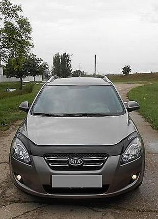Дефлектор капота kia ceed 2007-2009 vip tuning ka01