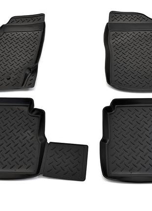 Коврики в салон mitsubishi pajero sport 1998-2008, полиуретан, norplast, npl-po-59-46