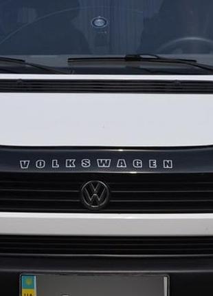 Дефлектор капота volkswagen t4 1990-1998 vip tuning vw19