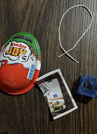 Kinder joy minecraft куб блок воды льда 🧊