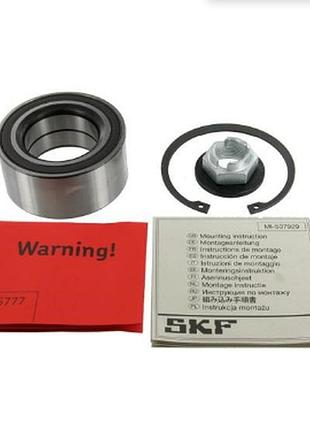 Подшипник шариковый 83x47x37 закрытый однорядный (для ступицы) skf vkba3625