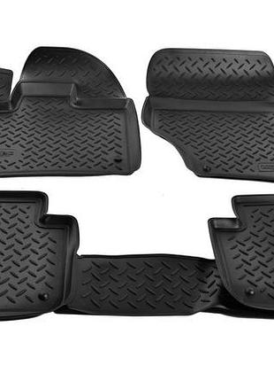 Коврики в салон audi q7 4lb 2005-2015, полиуретан, norplast, npl-po-05-77