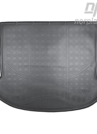 Коврик в багажник hyundai santa fe dm, 7 мест 2012-, полиуретан, norplast npa00-t31-521