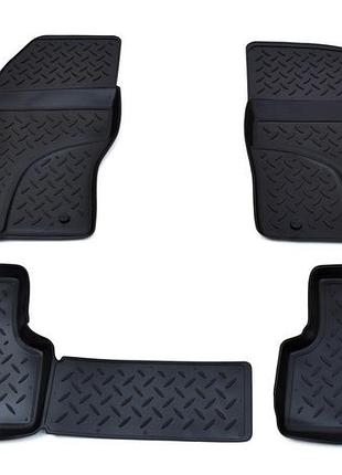 Коврики в салон ford focus 2 2005-2011, полиуретан, norplast, npl-po-22-16