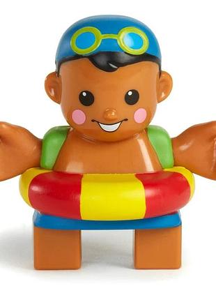Фігурка малюк-плавець little tikes waffle blocks buddies