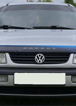 Дефлектор капота volkswagen passat (b4) 1991-1997 vip tuning vw03