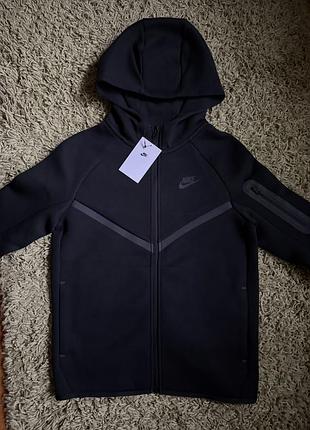 Кофта nike tech fleece