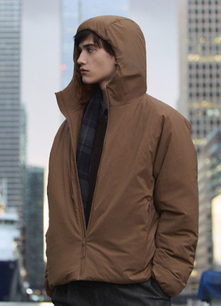 Куртка pufftech uniqlo