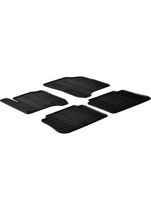 Коврики в салон citroen c3 picasso 2008-2017, gledring, gr 0122