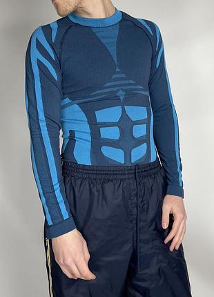 Misbhv l блакитна термуха кофта лонгслів  acne studios jaded represent corteiz термобілизна спортивна рашгард supreme vetements denim tears maharishi