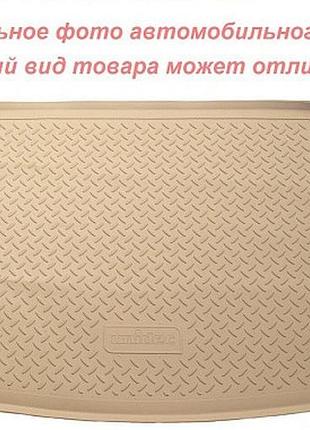 Коврик в багажник honda cr-v 5 2017-, на верхнюю полку, полиуретан, бежевый, norplast npa00-t30-205-b