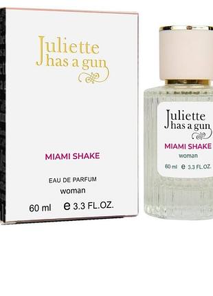 Juliette has a gun miami shake