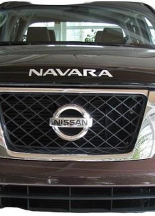 Дефлектор капота nissan navara 2010- egr ke610-5x100